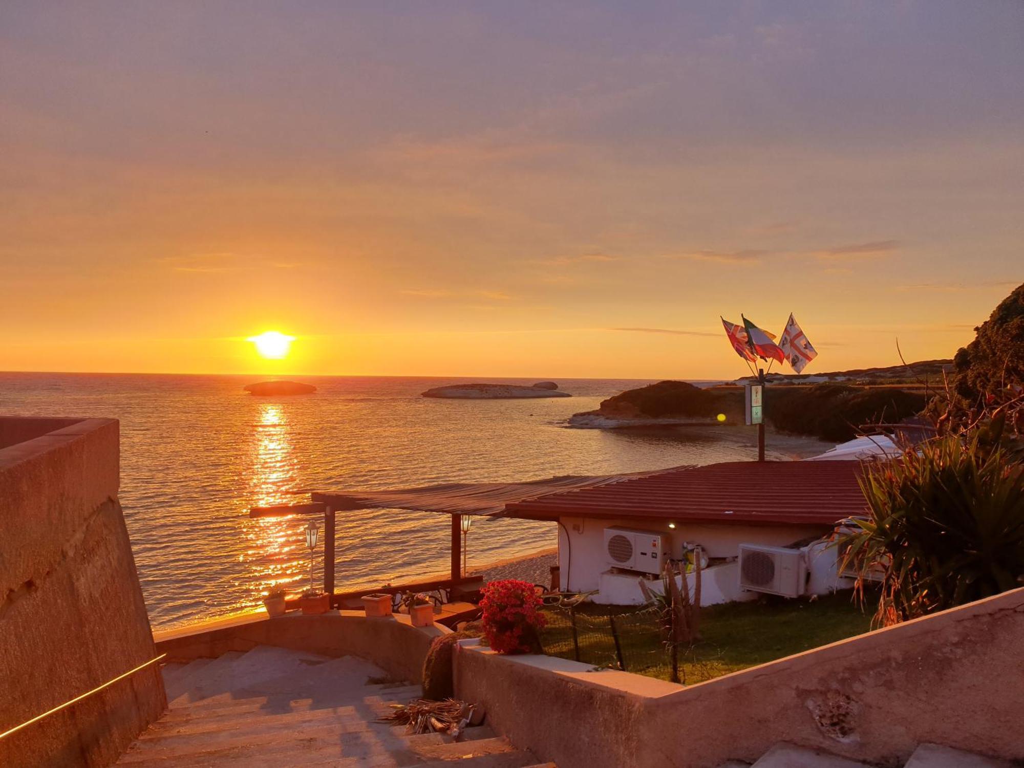 Mare Lughente Bed & Breakfast S'archittu Cuglieri Luaran gambar