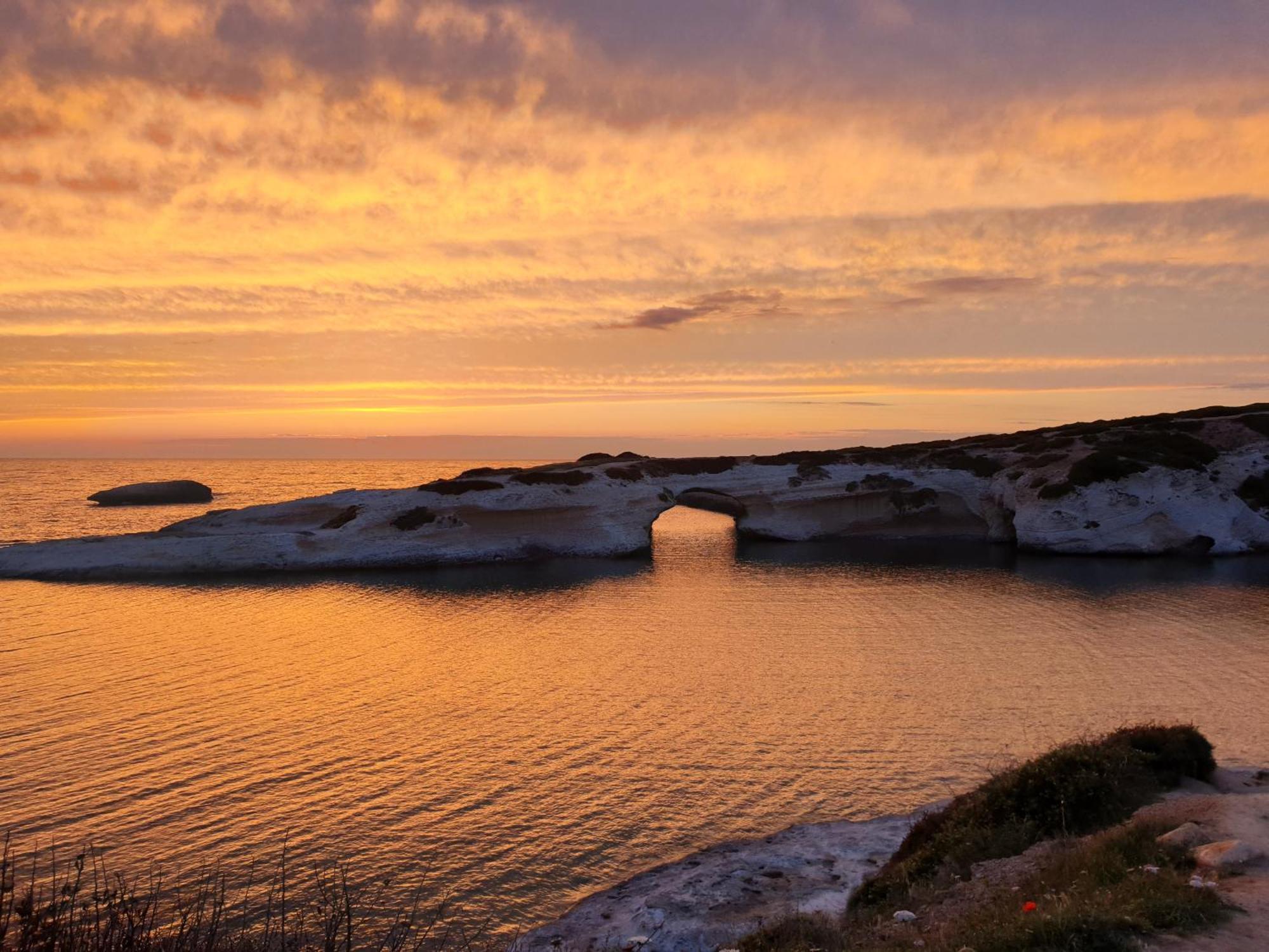 Mare Lughente Bed & Breakfast S'archittu Cuglieri Luaran gambar