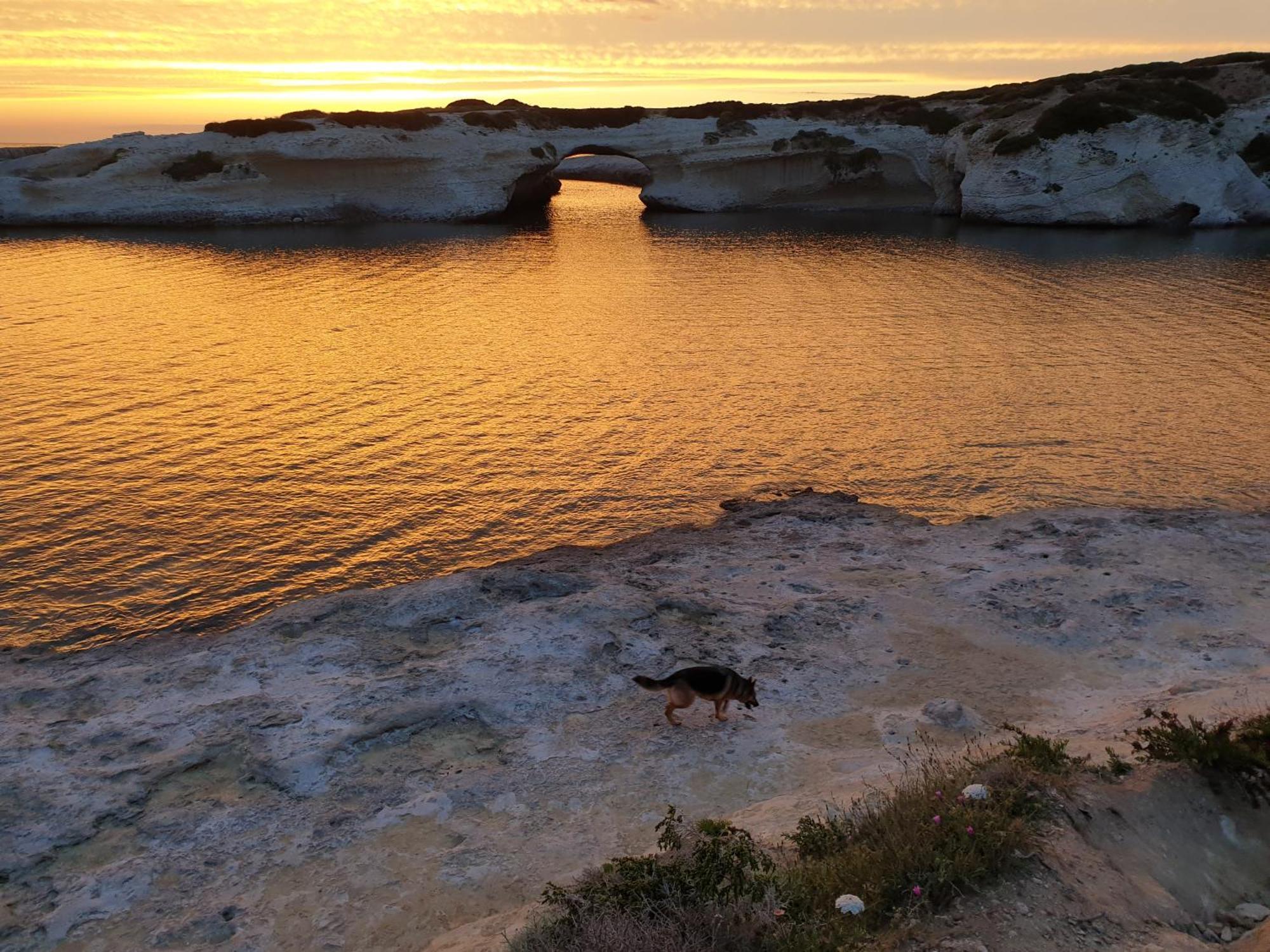 Mare Lughente Bed & Breakfast S'archittu Cuglieri Luaran gambar