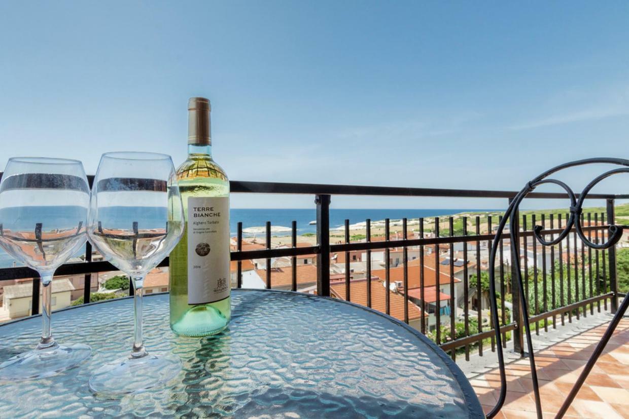 Mare Lughente Bed & Breakfast S'archittu Cuglieri Luaran gambar