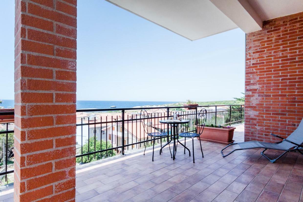 Mare Lughente Bed & Breakfast S'archittu Cuglieri Luaran gambar
