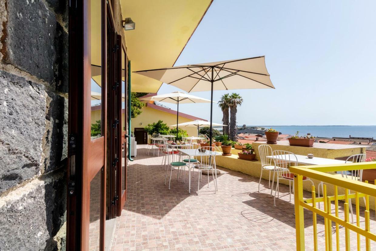 Mare Lughente Bed & Breakfast S'archittu Cuglieri Luaran gambar