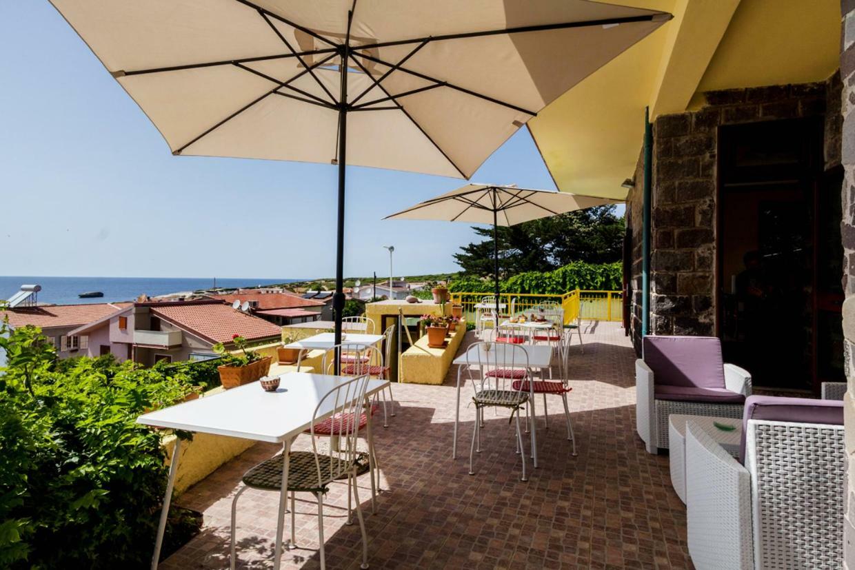 Mare Lughente Bed & Breakfast S'archittu Cuglieri Luaran gambar