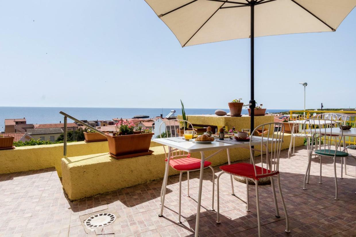 Mare Lughente Bed & Breakfast S'archittu Cuglieri Luaran gambar