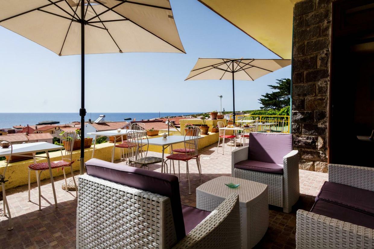 Mare Lughente Bed & Breakfast S'archittu Cuglieri Luaran gambar