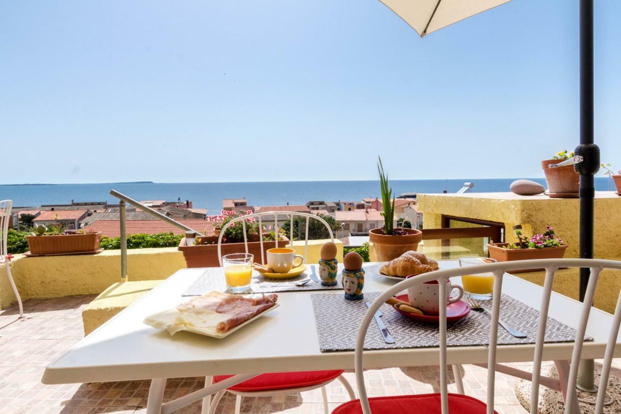 Mare Lughente Bed & Breakfast S'archittu Cuglieri Luaran gambar