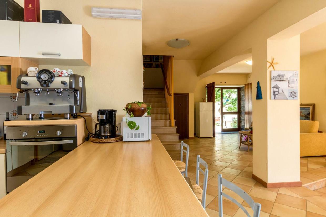 Mare Lughente Bed & Breakfast S'archittu Cuglieri Luaran gambar