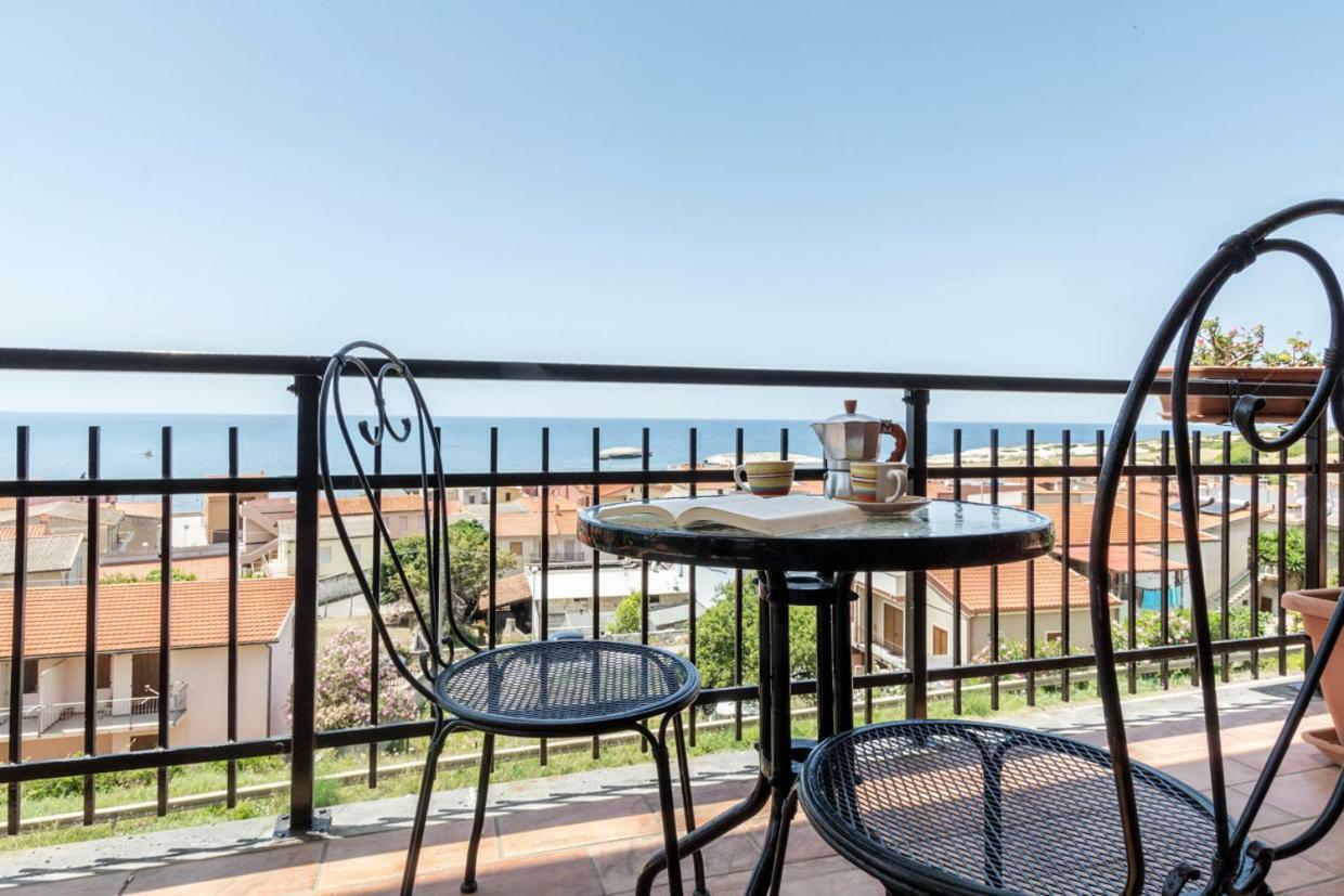 Mare Lughente Bed & Breakfast S'archittu Cuglieri Luaran gambar