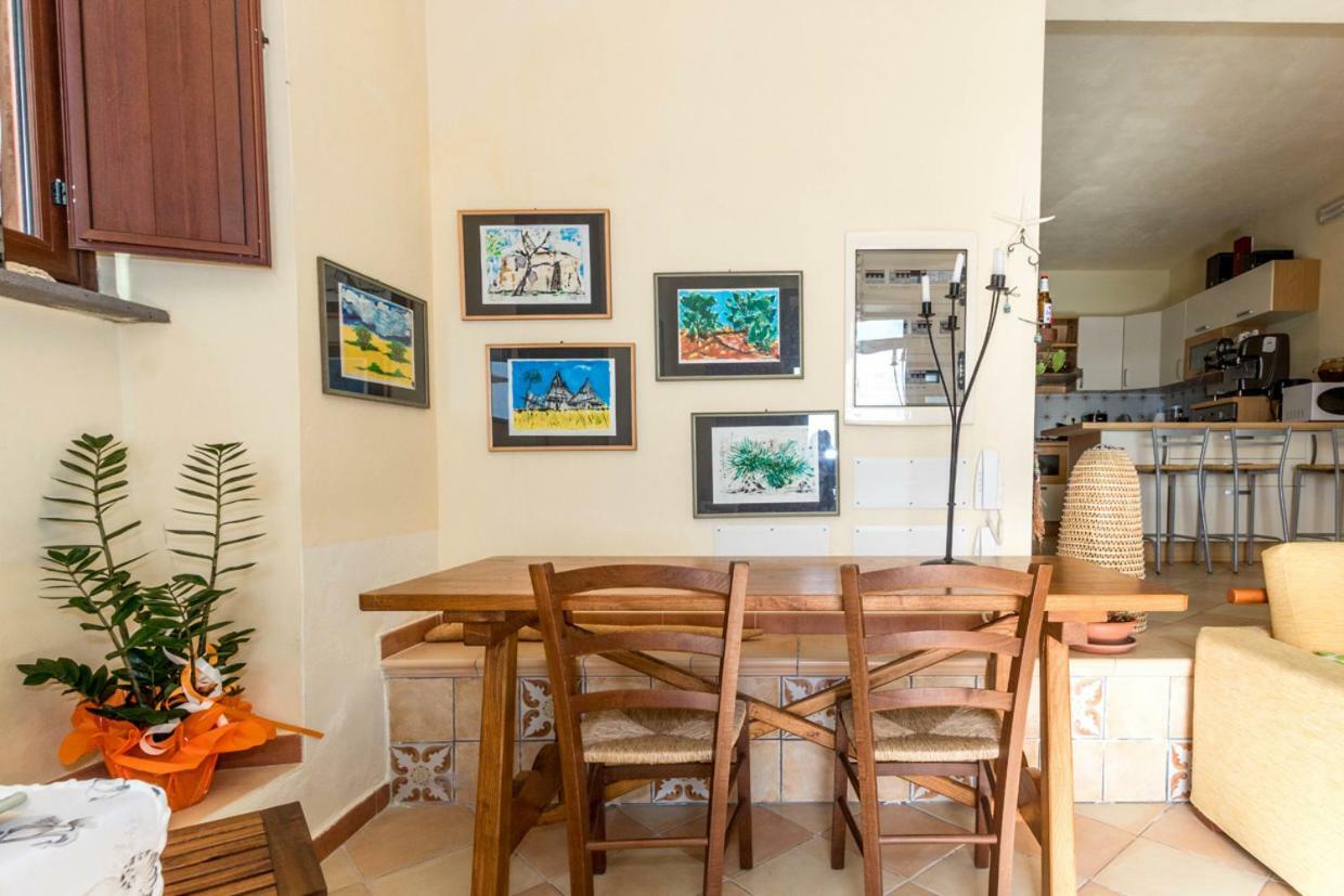 Mare Lughente Bed & Breakfast S'archittu Cuglieri Luaran gambar